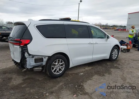2022 Chrysler Pacifica Touring L z USA, uszkodzony, nr VIN 2C4RC1BG7NR113908